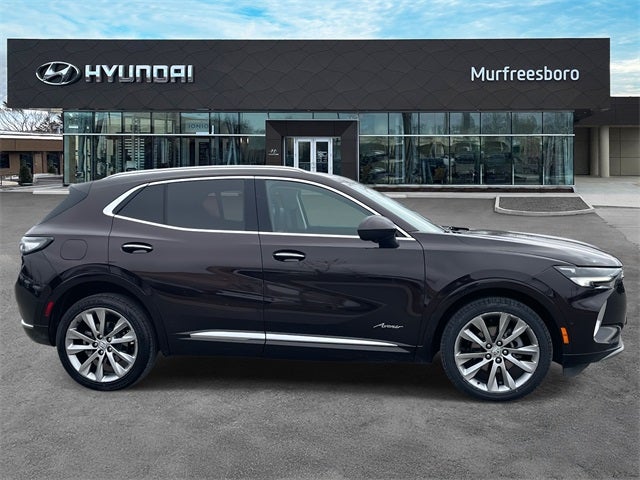 2022 Buick Envision Avenir