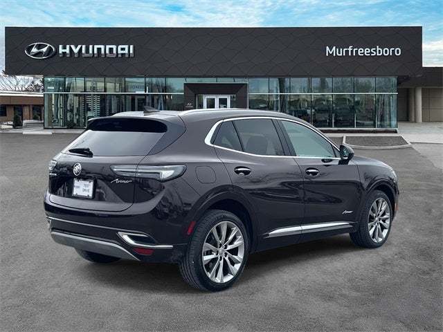 2022 Buick Envision Avenir