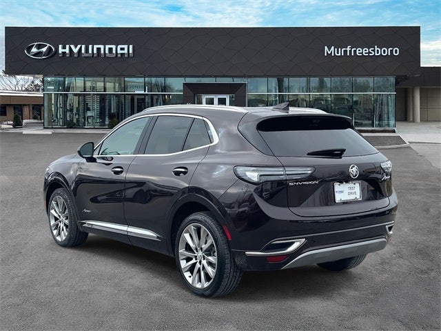 2022 Buick Envision Avenir