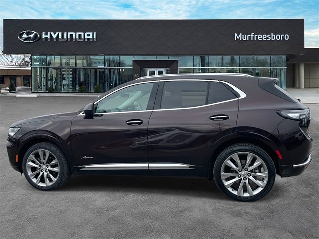 2022 Buick Envision Avenir