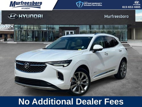 2021 Buick Envision Avenir