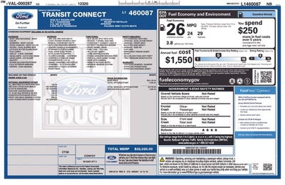 2020 Ford Transit Connect XLT Passenger Wagon