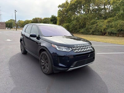2020 Land Rover Discovery Sport S