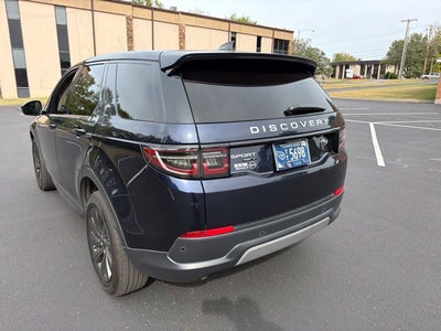 2020 Land Rover Discovery Sport S