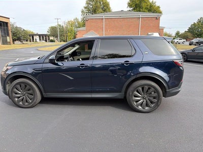 2020 Land Rover Discovery Sport S