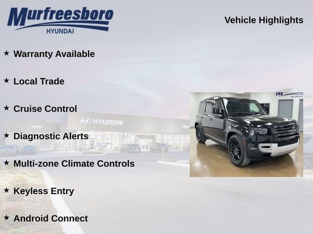 2024 Land Rover Defender 110 S