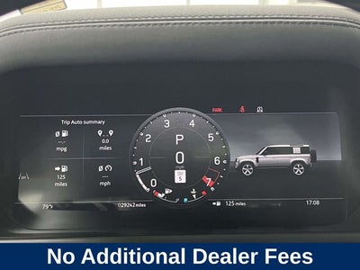 2024 Land Rover Defender 110 S