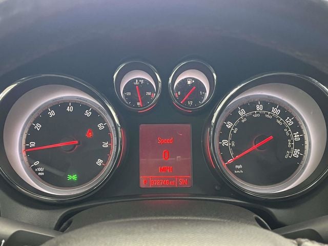 2016 Buick Cascada Premium