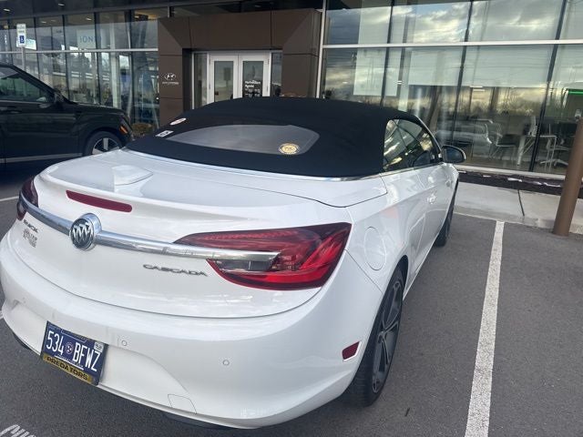 2016 Buick Cascada Premium