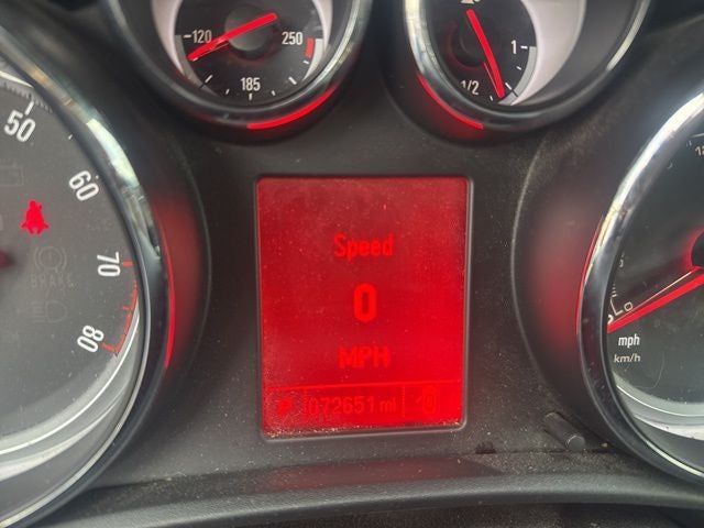 2016 Buick Cascada Premium