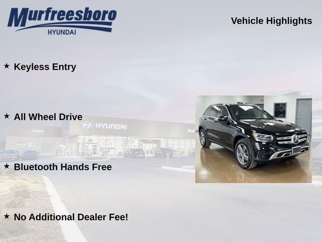 2021 Mercedes-Benz GLC GLC 300 4MATIC®