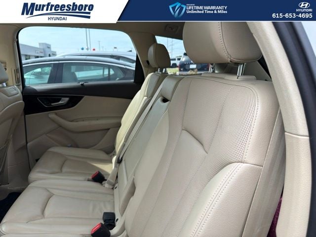 2019 Audi Q7 55 Premium Plus quattro