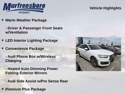 2019 Audi Q7 55 Premium Plus quattro