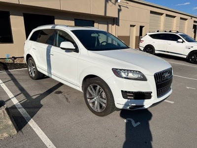 2015 Audi Q7 3.0T Premium quattro