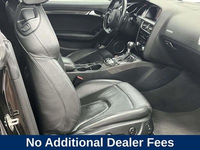 2016 Audi S5 3.0T Premium Plus quattro