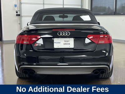 2016 Audi S5 3.0T Premium Plus quattro