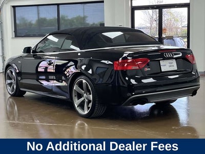 2016 Audi S5 3.0T Premium Plus quattro