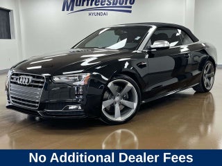 2016 Audi S5 3.0T Premium Plus quattro