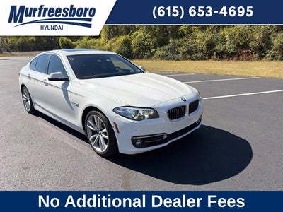 2016 BMW 5 Series 535i