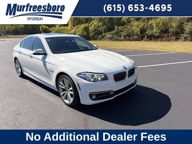 2016 BMW 5 Series 535i