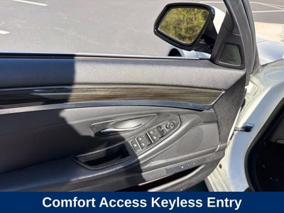 2016 BMW 5 Series 535i