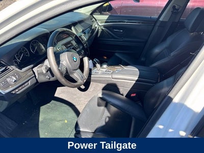 2016 BMW 5 Series 535i