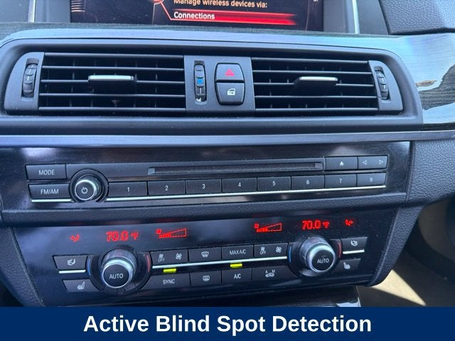 2016 BMW 5 Series 535i