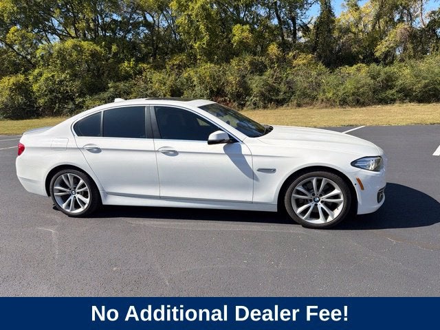 2016 BMW 5 Series 535i