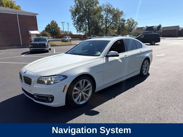 2016 BMW 5 Series 535i