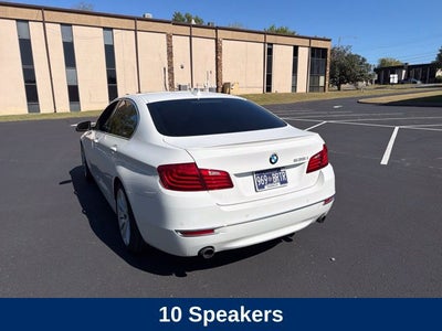 2016 BMW 5 Series 535i