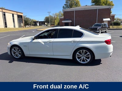 2016 BMW 5 Series 535i