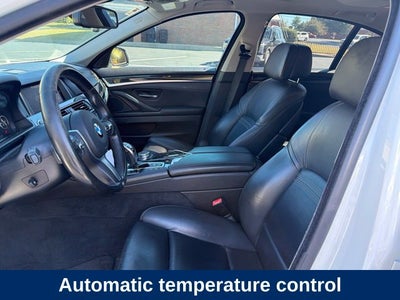 2016 BMW 5 Series 535i