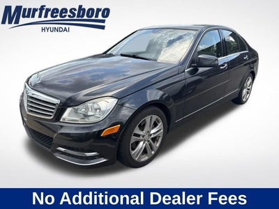 2013 Mercedes-Benz C-Class C 250 Luxury
