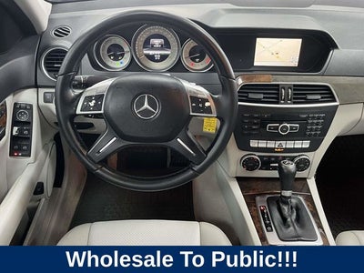 2013 Mercedes-Benz C-Class C 250 Luxury