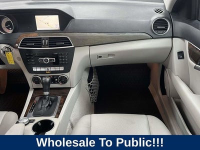 2013 Mercedes-Benz C-Class C 250 Luxury