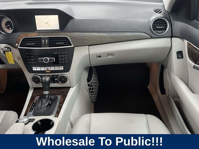 2013 Mercedes-Benz C-Class C 250 Luxury
