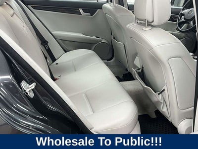 2013 Mercedes-Benz C-Class C 250 Luxury