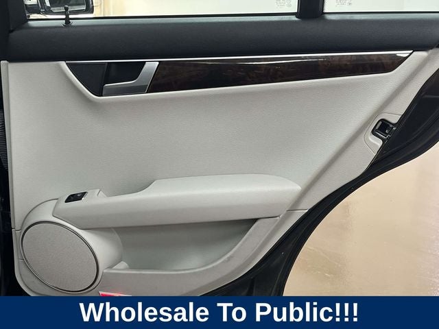 2013 Mercedes-Benz C-Class C 250 Luxury