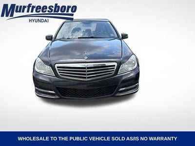 2013 Mercedes-Benz C-Class C 250 Luxury