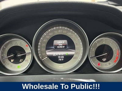 2013 Mercedes-Benz C-Class C 250 Luxury