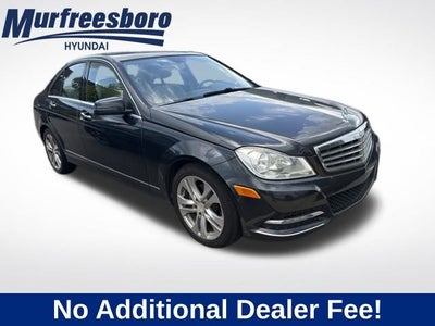 2013 Mercedes-Benz C-Class C 250 Luxury