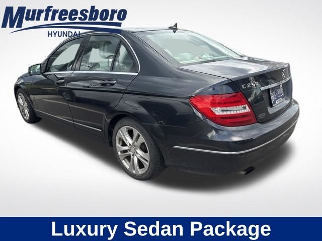 2013 Mercedes-Benz C-Class C 250 Luxury