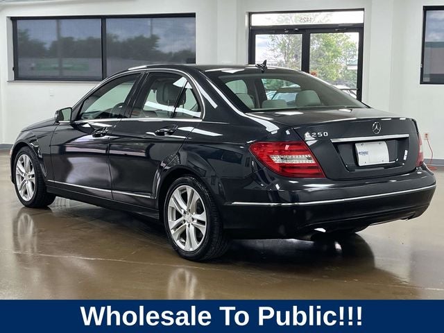 2013 Mercedes-Benz C-Class C 250 Luxury