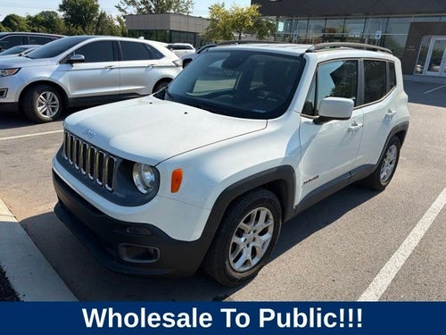 2015 Jeep Renegade Latitude