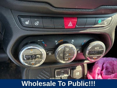 2015 Jeep Renegade Latitude