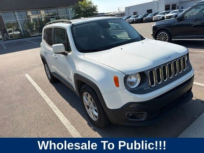 2015 Jeep Renegade Latitude