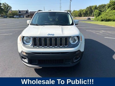 2015 Jeep Renegade Latitude