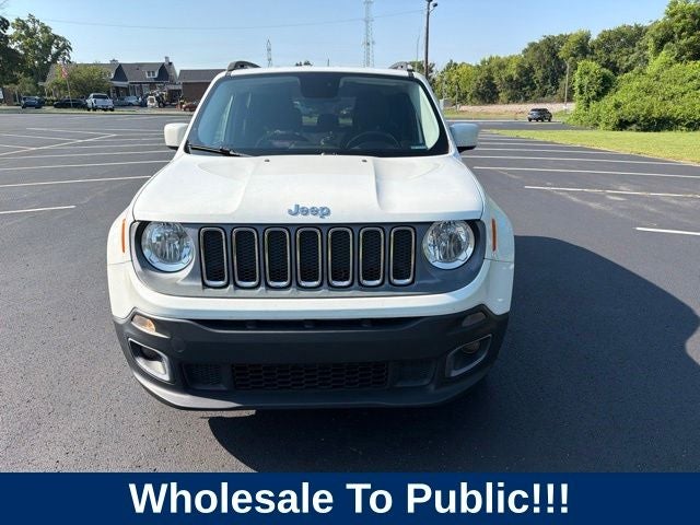 2015 Jeep Renegade Latitude