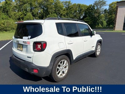 2015 Jeep Renegade Latitude