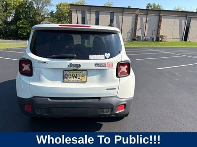 2015 Jeep Renegade Latitude
